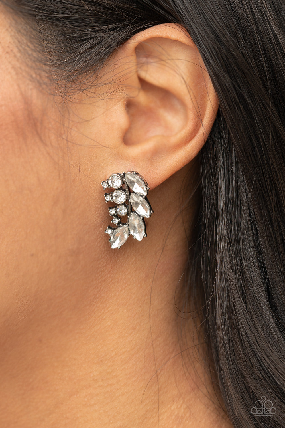 Flawless Fronds - White - VJ Bedazzled Jewelry