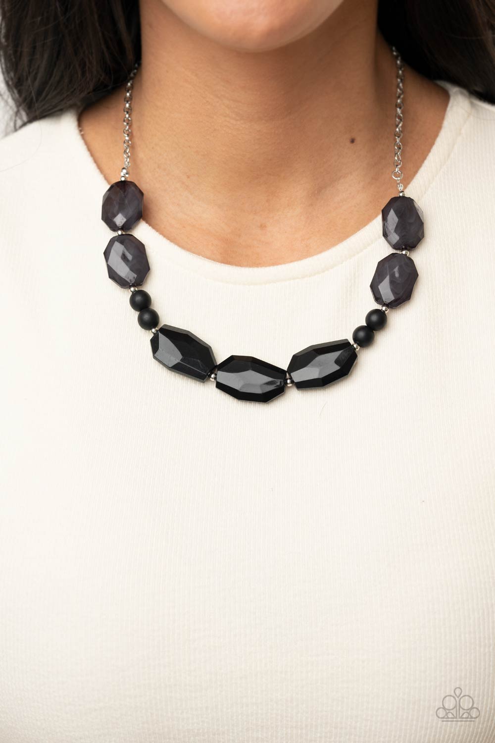 Melrose Melody - Black - VJ Bedazzled Jewelry