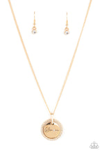 Load image into Gallery viewer, Glam-ma Glamorous - Gold - VJ Bedazzled Jewelry
