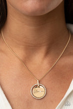 Load image into Gallery viewer, Glam-ma Glamorous - Gold - VJ Bedazzled Jewelry
