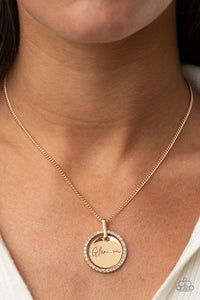 Glam-ma Glamorous - Gold - VJ Bedazzled Jewelry