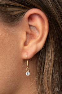 Glam-ma Glamorous - Gold - VJ Bedazzled Jewelry