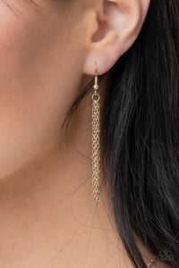 Living The Mom Life - Gold Paparazzi Accessories - VJ Bedazzled Jewelry