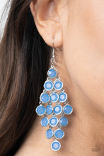 Load image into Gallery viewer, With All DEW Respect - Blue - VJ Bedazzled Jewelry
