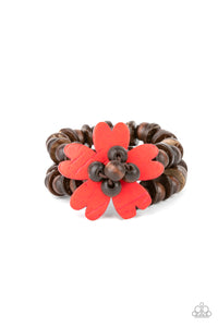 Tropical Flavor - Red - VJ Bedazzled Jewelry