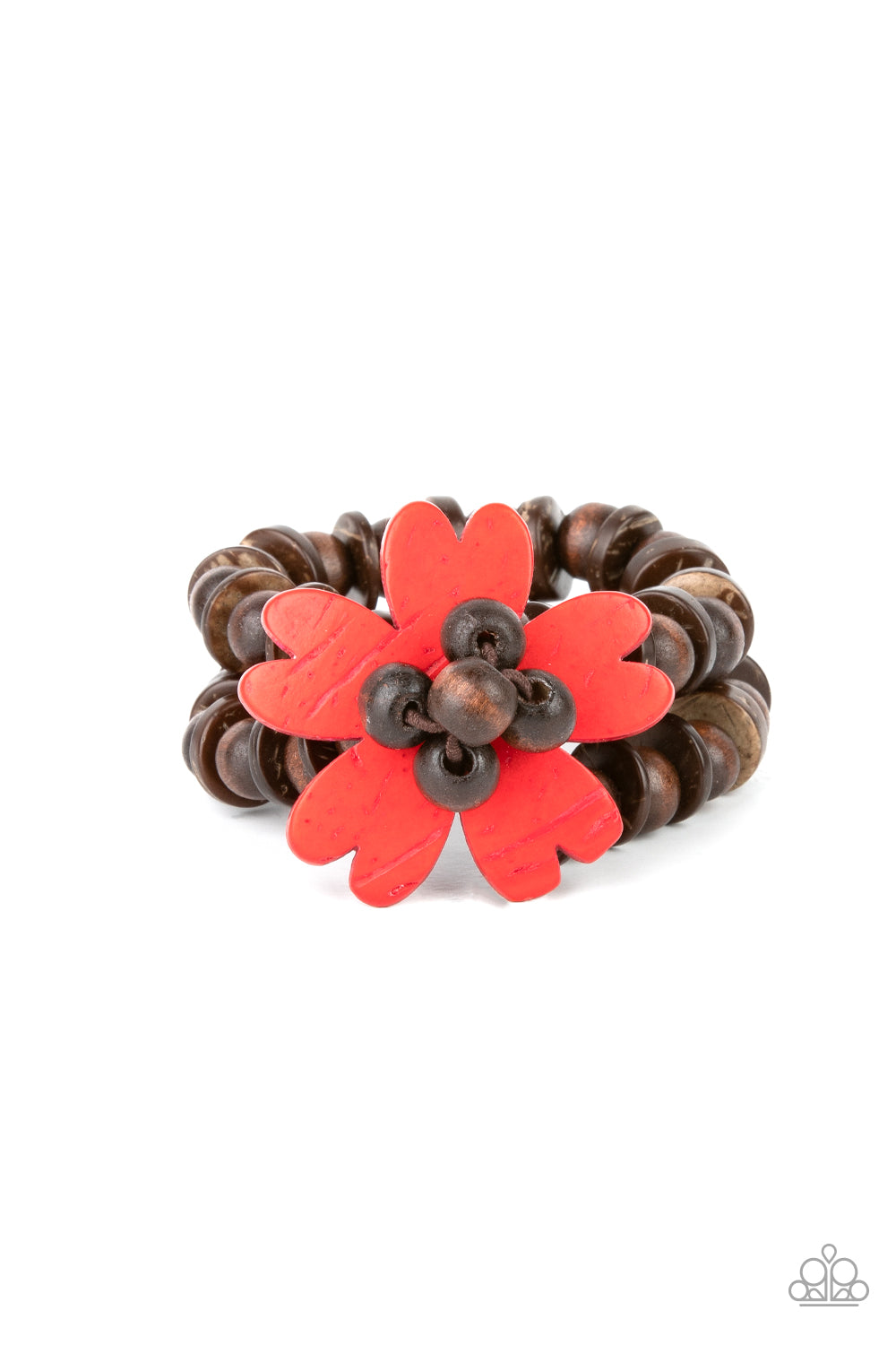 Tropical Flavor - Red - VJ Bedazzled Jewelry