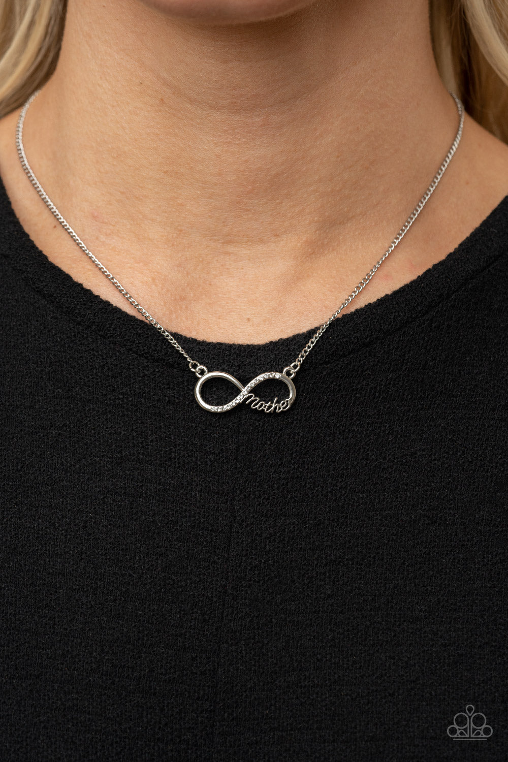 Forever Your Mom - White - VJ Bedazzled Jewelry