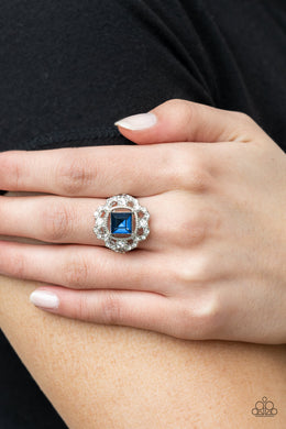 Candid Charisma - Blue - VJ Bedazzled Jewelry