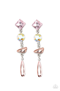 Rock Candy Elegance - Pink - VJ Bedazzled Jewelry