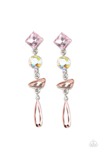 Rock Candy Elegance - Pink - VJ Bedazzled Jewelry