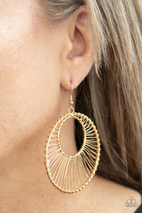 Artisan Applique - Gold- Paparazzi Accessories - VJ Bedazzled Jewelry