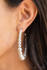 Glamour Graduate - White - VJ Bedazzled Jewelry