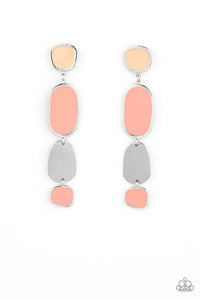 All Out Allure - Orange - VJ Bedazzled Jewelry