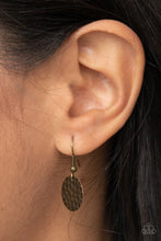 Load image into Gallery viewer, Delightfully Dappled - Brass - VJ Bedazzled Jewelry
