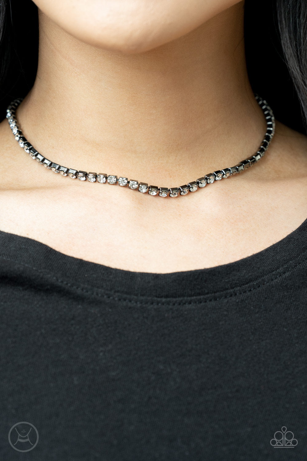 Starlight Radiance - Black - VJ Bedazzled Jewelry