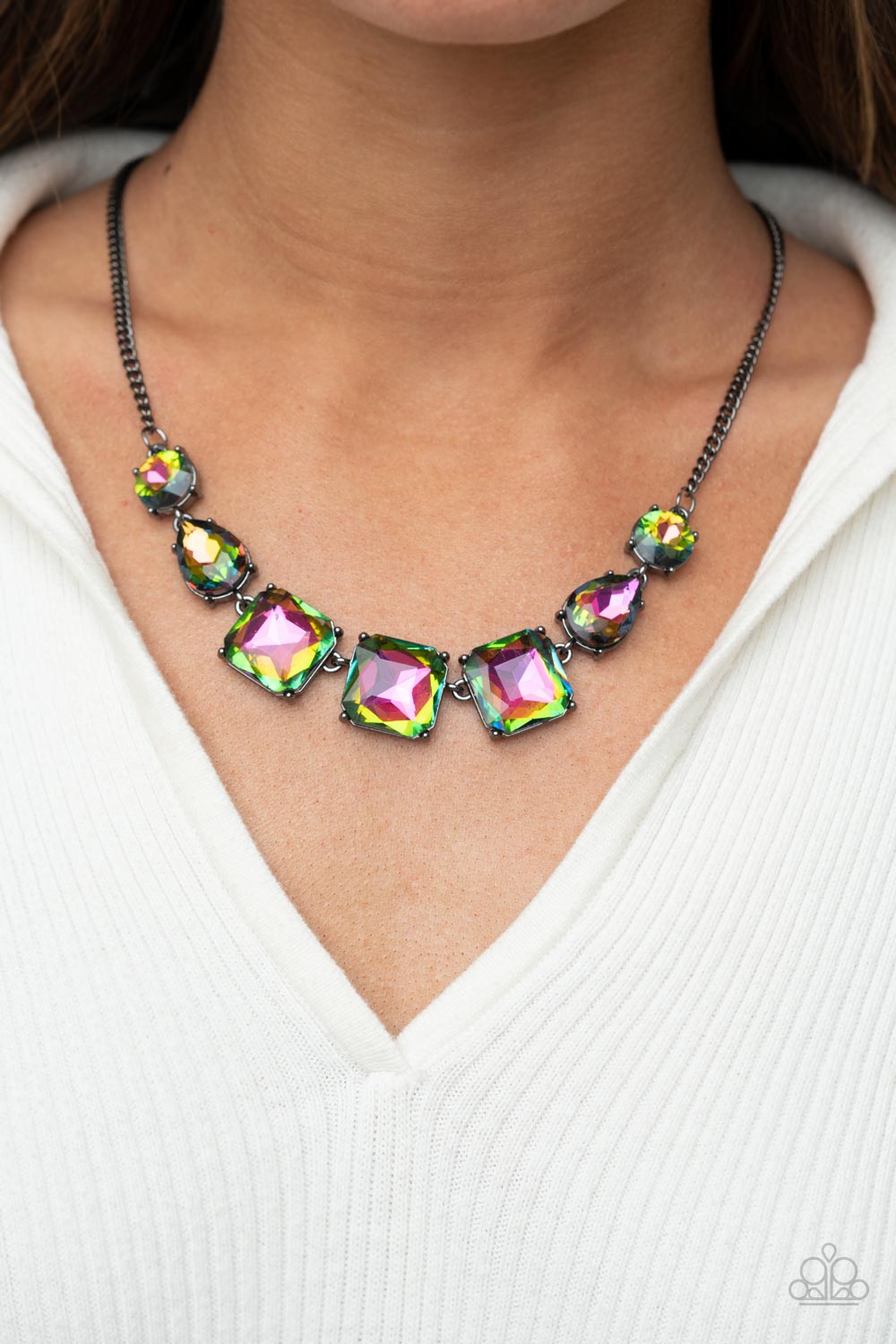 Unfiltered Confidence - Multi - VJ Bedazzled Jewelry