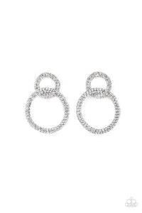 Intensely Icy - Black - VJ Bedazzled Jewelry