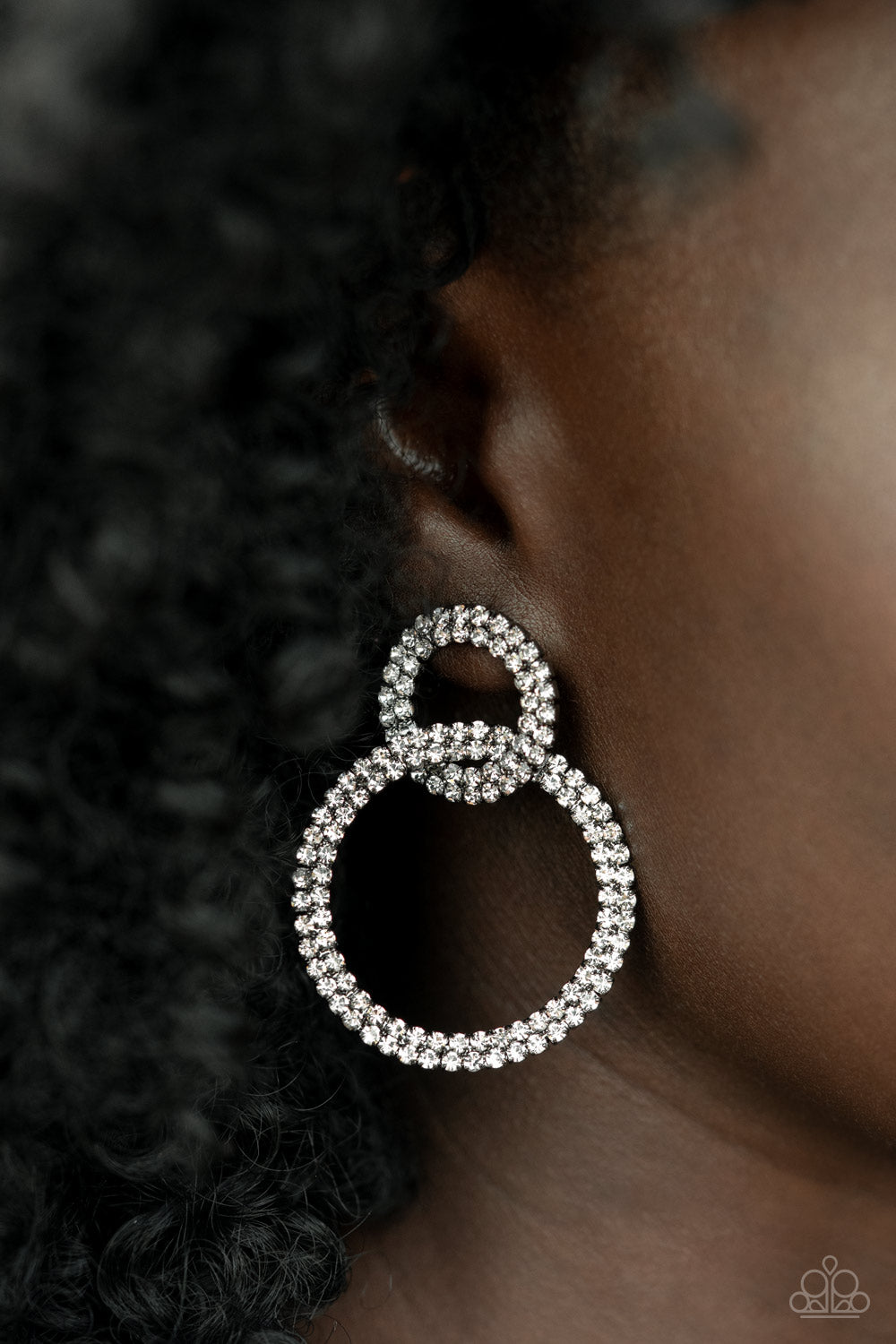 Intensely Icy - Black - VJ Bedazzled Jewelry