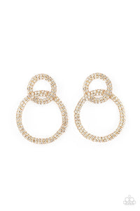 Intensely Icy - Gold - VJ Bedazzled Jewelry