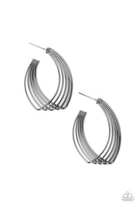 Industrial Illusion - Black - VJ Bedazzled Jewelry