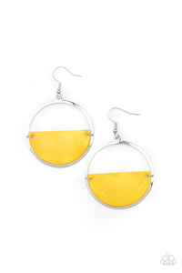Seashore Vibes - Yellow - VJ Bedazzled Jewelry
