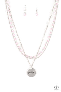 Promoted to Grandma - Pink - VJ Bedazzled Jewelry