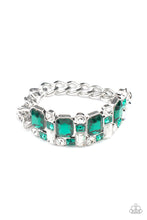 Load image into Gallery viewer, Urban Crest - Green - VJ Bedazzled Jewelry
