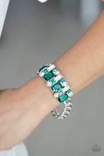 Load image into Gallery viewer, Urban Crest - Green - VJ Bedazzled Jewelry
