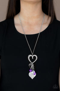 Flirty Fashionista - Purple - VJ Bedazzled Jewelry