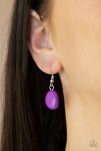 Load image into Gallery viewer, Flirty Fashionista - Purple - VJ Bedazzled Jewelry
