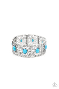 Cakewalk Dancing - Blue - VJ Bedazzled Jewelry