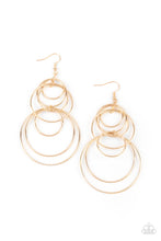 Load image into Gallery viewer, I Feel Dizzy - Gold - VJ Bedazzled Jewelry
