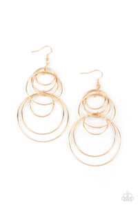I Feel Dizzy - Gold - VJ Bedazzled Jewelry