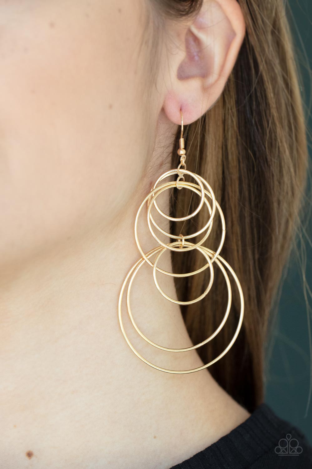 I Feel Dizzy - Gold - VJ Bedazzled Jewelry