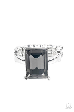 Social Glow - Silver - VJ Bedazzled Jewelry