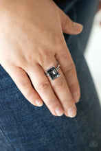Load image into Gallery viewer, Social Glow - Silver - VJ Bedazzled Jewelry
