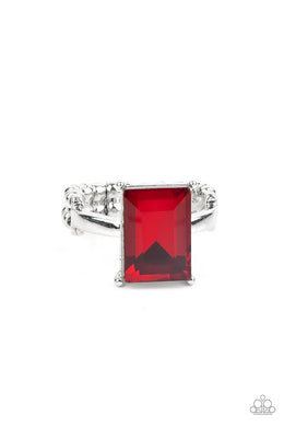 Social Glow - Red - VJ Bedazzled Jewelry