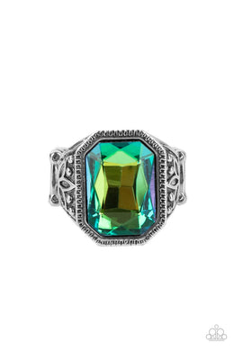 Galaxy Goddess - Green - VJ Bedazzled Jewelry