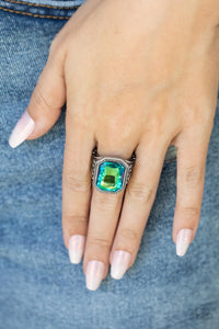 Galaxy Goddess - Green - VJ Bedazzled Jewelry