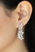 Load image into Gallery viewer, Frond Fairytale - White - VJ Bedazzled Jewelry

