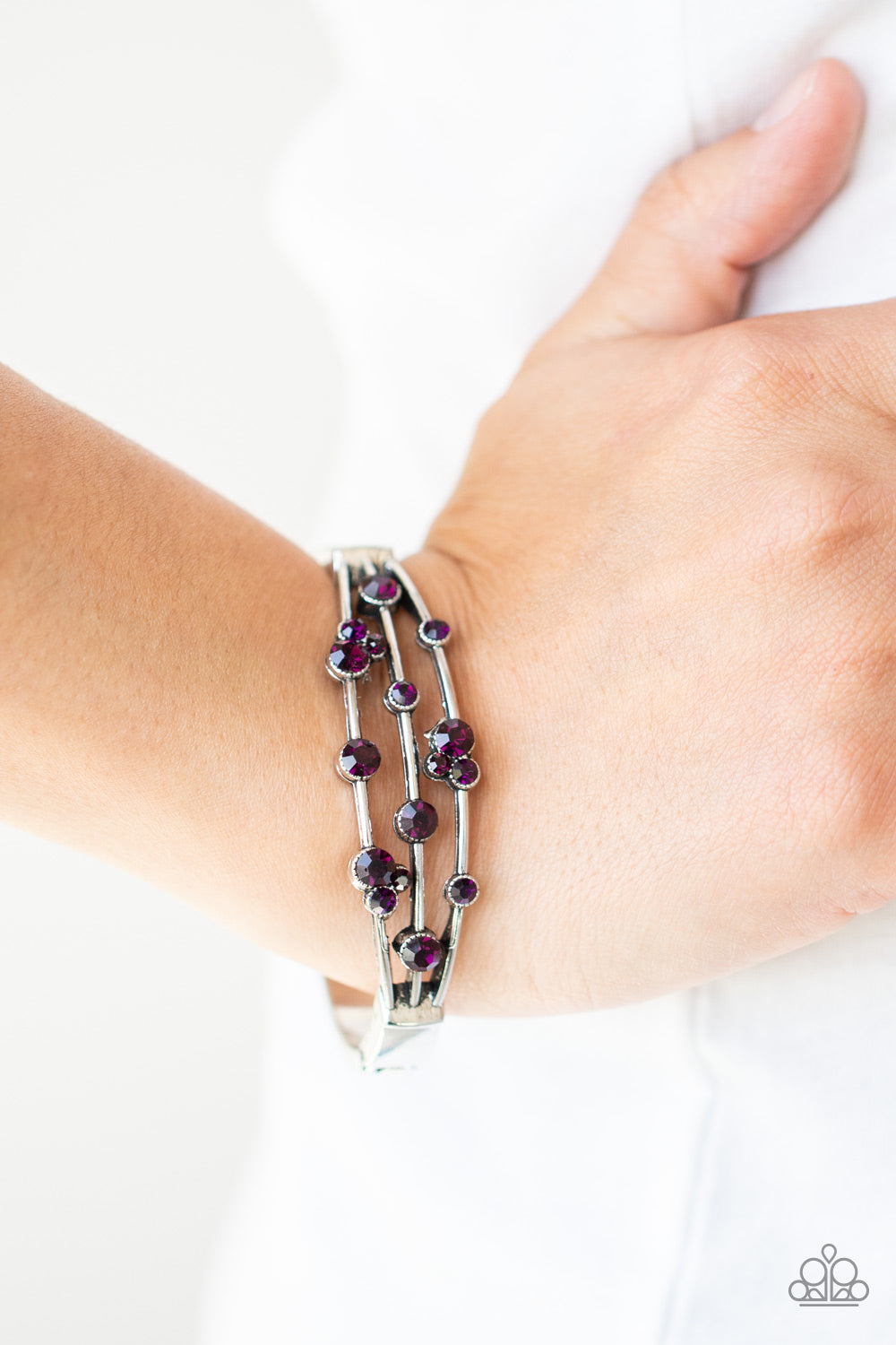 Cosmic Candescence - Purple - VJ Bedazzled Jewelry