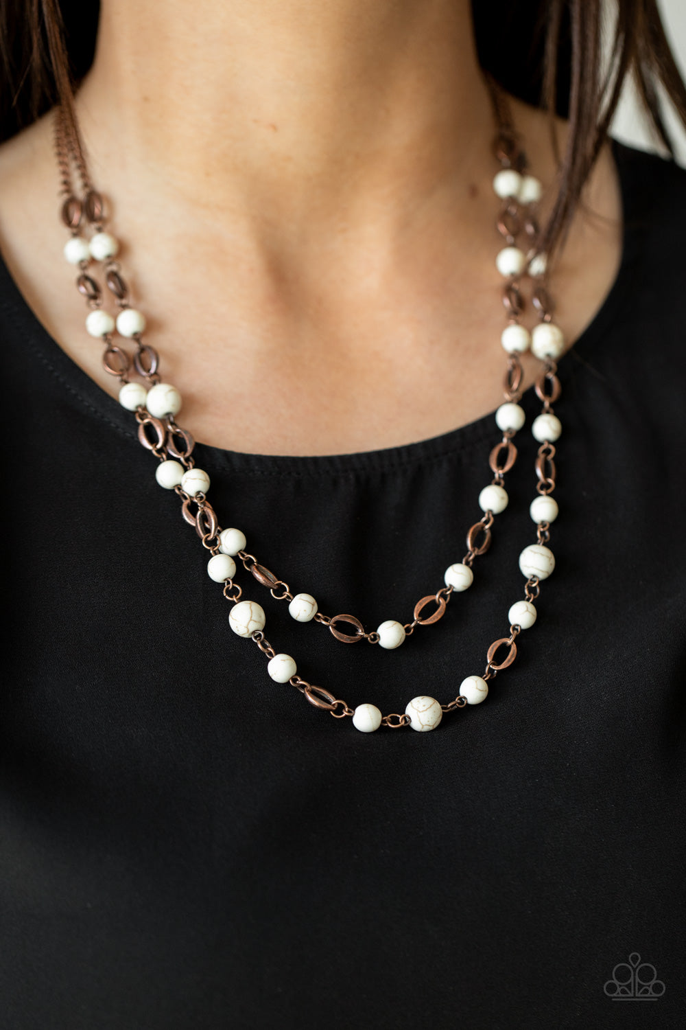 Essentially Earthy - Copper - VJ Bedazzled Jewelry
