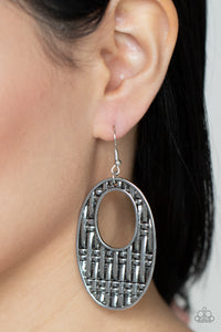 Engraved Edge - Silver - VJ Bedazzled Jewelry