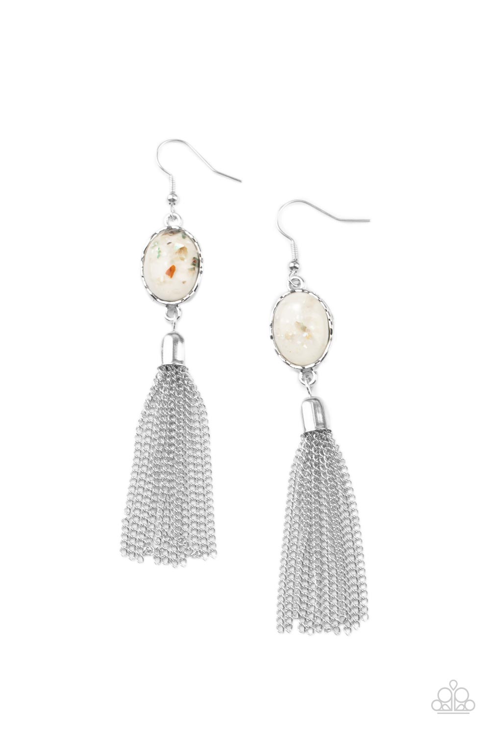 Oceanic Opalescence - White - VJ Bedazzled Jewelry