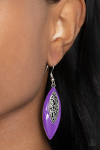 Load image into Gallery viewer, Venetian Vanity - Purple - VJ Bedazzled Jewelry
