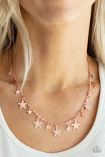Load image into Gallery viewer, Starry Shindig - Copper - VJ Bedazzled Jewelry
