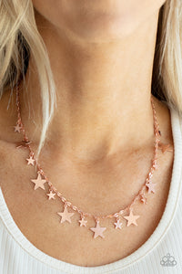 Starry Shindig - Copper - VJ Bedazzled Jewelry