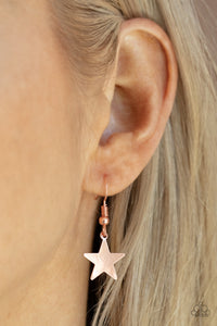 Starry Shindig - Copper - VJ Bedazzled Jewelry