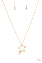Load image into Gallery viewer, Light Up The Sky - Gold - VJ Bedazzled Jewelry
