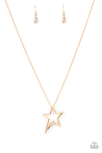 Light Up The Sky - Gold - VJ Bedazzled Jewelry
